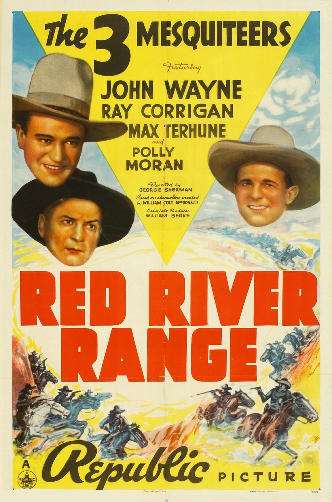 RED RIVER RANGE